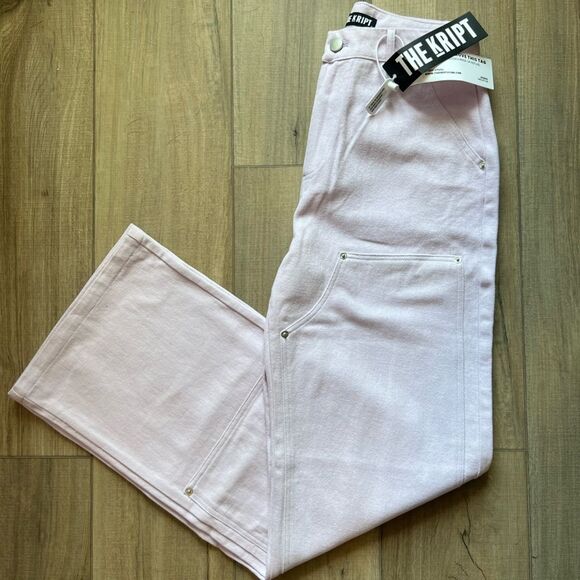 NWT The Kript Lavender Jeans - Picture 1 of 4
